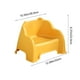 thumbnail image 3 of Muebles de oficina para el hogar Taburete pequeño Taburete para el hogar Mini silla Taburete con respaldo Taburete apilable Taburete bajo de plástico para sala de estar Taburete de plástico, 3 of 6