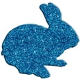 thumbnail image 3 of CafePress - Blue Glitter Silhouette Easter Bunny Mugs - 15 oz Ceramic Large White Novelty Mug, 3 of 4