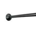 thumbnail image 3 of iDesign Curved Shower Curtain Rod, 41 - 72", Matte Black, 3 of 10