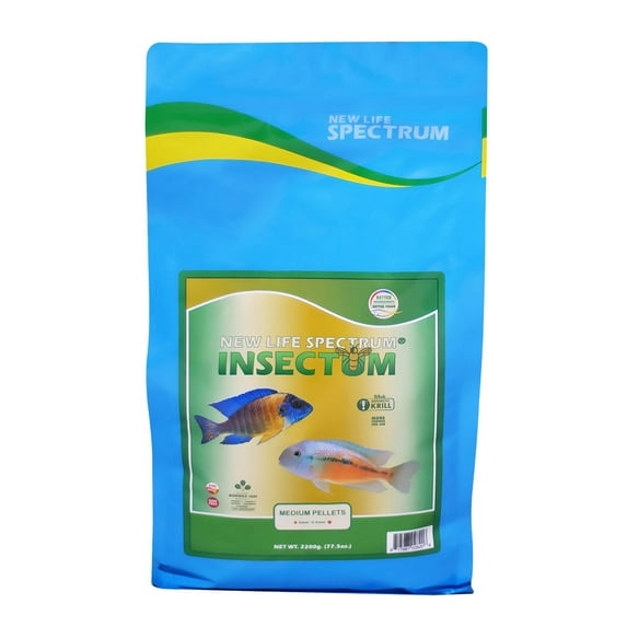New Life Spectrum Insectum Medium Pellets