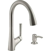 Kohler R77748-SD-VS Malleco Touchless Pull Down Kitchen Sink Faucet