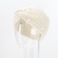 thumbnail image 4 of Unique Bargains 1 Pc Fashion Headband Pearl Pattern Beige, 4 of 5