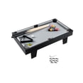 thumbnail image 1 of S SERENABLE Jeu de Billard Table de Billard Triangle Mini Table de Billard 63cmx38cmx15.5cm, 1 of 9