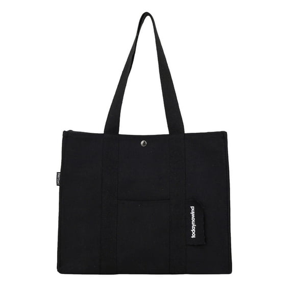 MUSOIE Tote Bag for Women Canvas Fashion Travel Shoulder Bags Work Handbags Everyday Bag