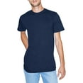 thumbnail image 6 of American Apparel Men's & Big Men's Fine Jersey Crewneck T-Shirts, 2-Pack, Sizes XS-3XL, 6 of 7