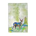 thumbnail image 1 of Betsy Drake KT336 Betsys Deer Kitchen Towel, 1 of 1