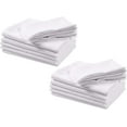 thumbnail image 3 of KAF Home Brushed Microfiber Pillow cases Bulk Pack Set of 12 Standard Queen Sized Pillow cases White Perfect to control Allergies and Insure Sound, Luxurious Sleep, 3 of 9