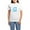 With Blue Strpe Pant, variant on CafePress - Life Is Better At The Lake Pajamas - Women's Short Sleeve Print T-Shirt and Pants Light Cotton Pajama Set