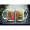 thumbnail image 3 of Carolines Treasures SS8684CM15 Curly Coated Retriever Coffee Mug 15 oz 15 ounce multicolor, 3 of 5