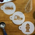 thumbnail image 3 of Firemen Cookie Stencil Set C1008 by Designer Stencils, 3 of 5