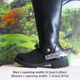 thumbnail image 4 of maskred Pack of 2 Horsing Spur Stainless Steel Rowel Riding Replacement Portable Professional Beginner Practicing Decorative, 4 of 6