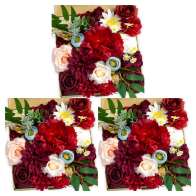 Youkk Transform Space Elegant Artificial Flower Arrangements Wide Application 23new style LH008 3Set