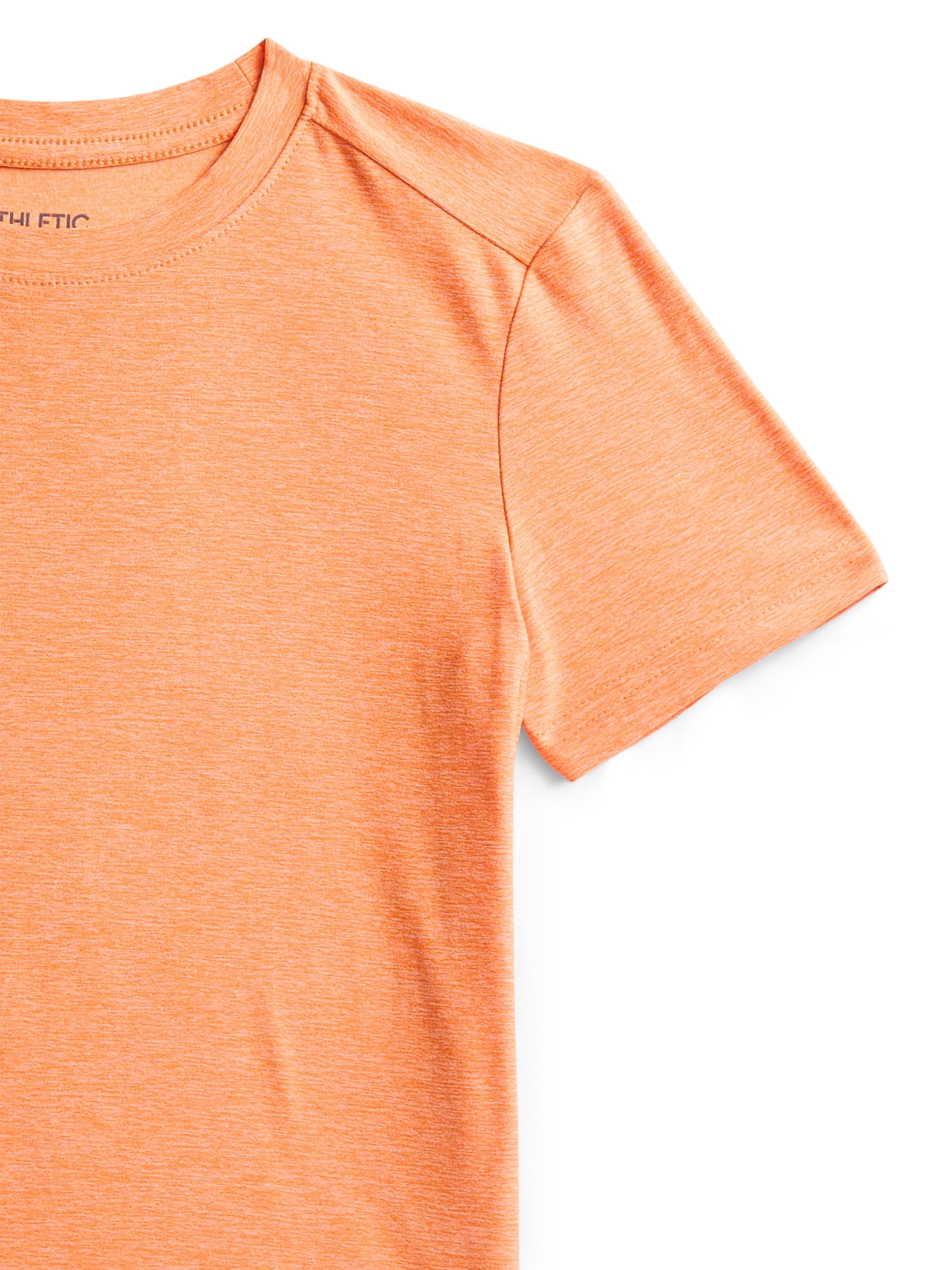 Athletic Works Boys Active ButterCore Knit Tee, Sizes 4-18 & Husky