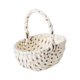 thumbnail image 2 of Cesta De Picnic Con Asas Cesta De Compras Portátil Para Despensa, Armario, Picnic, 19 Cm X 15 Cm X 21 Cm 19cmx15cmx21cm BLESIY Cesta tejida, 2 of 8