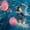 B, variant on Dvkptbk Plastics Packet Thickened Summer Portable Oval Swimming Storage Bag Drifting Bag Storage Leather Bag Floating Board Is More Conspicuous and Safer Beach Essentials