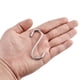 thumbnail image 5 of 4 ganchos en forma de s para colgar hebilla de seguridad, gancho en forma de s resistente, ganchos de acero inoxidable para colgar en la pared, gancho para ropa, utensilios de, 5 of 7