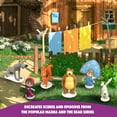 thumbnail image 5 of Masha and The Bear Playset House, Top Notch Premium 6-Velvety Figurine Set in Tin-Lunchbox Easy to Carry & Store, Collectors' Delight, 5 of 6