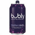 thumbnail image 3 of Pack of 2 - Bubly Blackberry Flavored Sparkling Water Cans 8 pk / 12 fl oz, 3 of 4