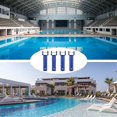 thumbnail image 5 of Swimming Pool Real -empty Handle V Clip Brush Head Handle Replaces Accessories Blue 4pcs, 5 of 5