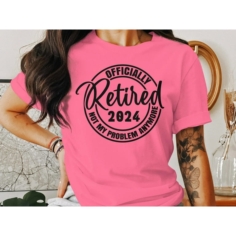 Retired 2019 - Retirement Funny T Shirt Party - Gift Idea Retired 2019 - Retirement Funny T Shirt Party - Gift Idea