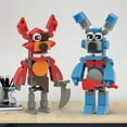thumbnail image 2 of 315pcs Creative Horror Game Toys, Bear Assembly Splicing Building Blocks Toy, Hand-made Model, Birthday Gift, Christmas Gift, Cartoon Mini Action Figure Toy Ornament, 2 of 5
