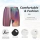thumbnail image 3 of Fotbe Dreamy Moonlit Window Traje de Baño para Hombre – Shorts de Natación de Secado Rápido con Forro y Bolsillos-X-Large, 3 of 6