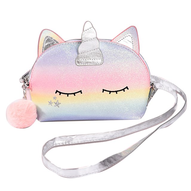 Bolso De Hombro De Dibujos Animados Para Niños, Niñas, Lindos Monederos Y Bolsos Con Cremallera Serendint AP006313-01