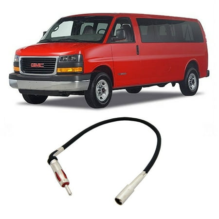 Gmc Savana 1500 Antenna - GMC Savana 1996-2007 Factory Stereo to Aftermarket Radio Antenna Adapter Plug