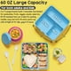 thumbnail image 3 of Bento Box Fimibuke con termo de 1,8 L y 3 compartimentos para niños, 3 of 8