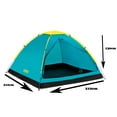 thumbnail image 3 of Casa de Campaña Bestway Para 3 Personas Camping, 3 of 5