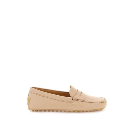 

Tod s City Gommino Leather Loafers Women