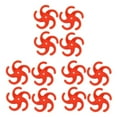 thumbnail image 1 of ZheElen Premium Archery Bow String Stabilizer Vibration Absorber Dampeners Enhanced Performance Red 3Set, 1 of 6