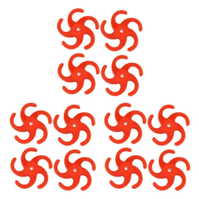 ZheElen Premium Archery Bow String Stabilizer Vibration Absorber Dampeners Enhanced Performance Red 3Set