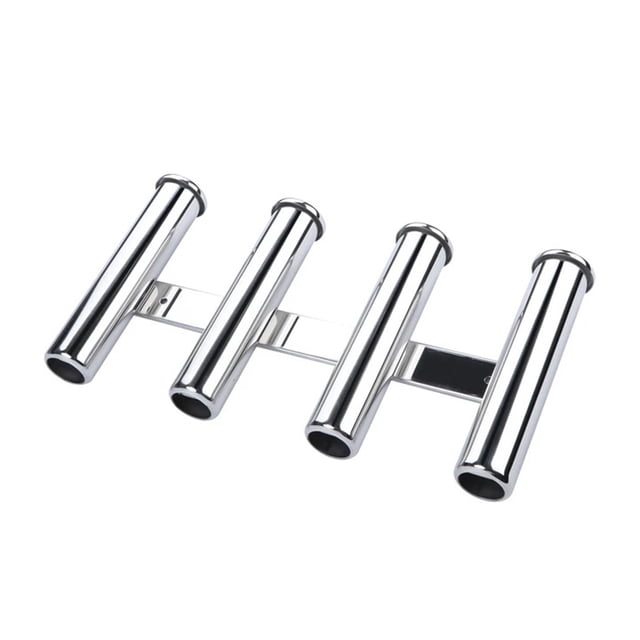 Boat Accessories Wall-Mounted Stainless Steel Fishing Rod Holder Fishing Pod Rack For Marine Boat Camper RV ,Long Lasting