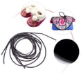thumbnail image 2 of Herwey Copper Wire Sewing String,Stitch Thread,Embroidery Thread Copper Wire Sewing Stitching Gloss 1.5mm  Dia. Manual DIY String, 2 of 8