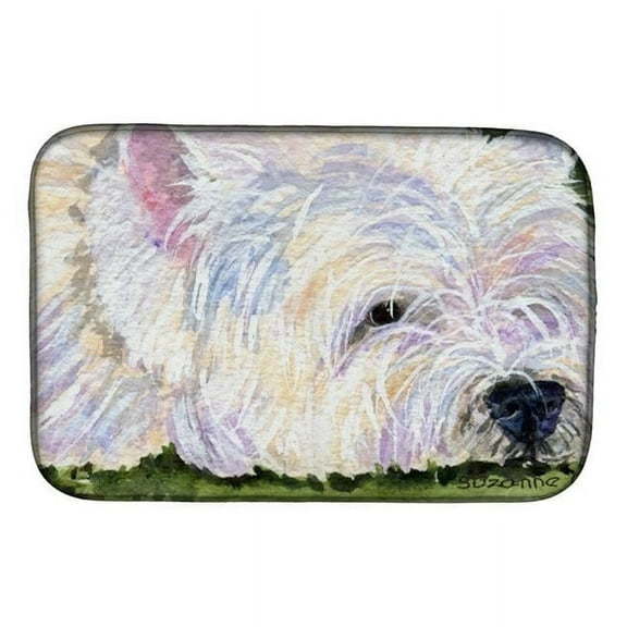 Westie Dish Drying Mat
