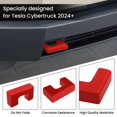 thumbnail image 2 of Funda de enganche para remolque Klutchtech para Tesla Cybertruck 2024-25, color naranja, 2 of 7