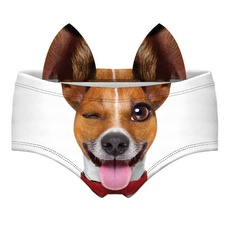 

Umitay Cartoon Animal Ear Printing Seamless Breathable Women s Underwear Low Waist charming Briefs