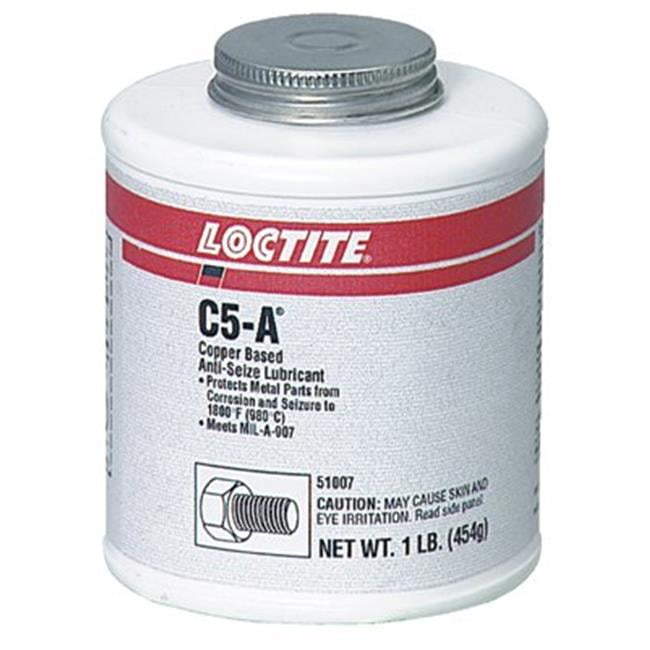 LOCTITE 160796 Loctite 8008 Anti Seize,Copper,16 oz,Brush Top Can LB 8008(TM) C5A(R) Walmart