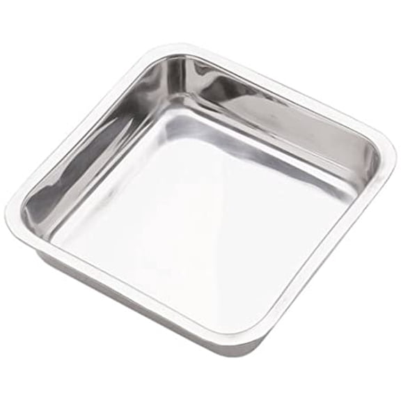 8 S/S SQUARE CAKE PAN