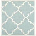 thumbnail image 5 of Safavieh Dhurries Light Blue/Ivory Area Rug, 5 of 5