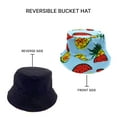 thumbnail image 2 of Empire Cove Fruits Reversible Bucket Hat Fisherman Cap Women Watermelon Pineapple, 2 of 5