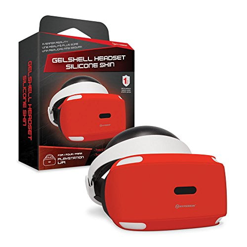 Hyperkin Casque GelShell Peau en Silicone pour PS VR (Rouge)