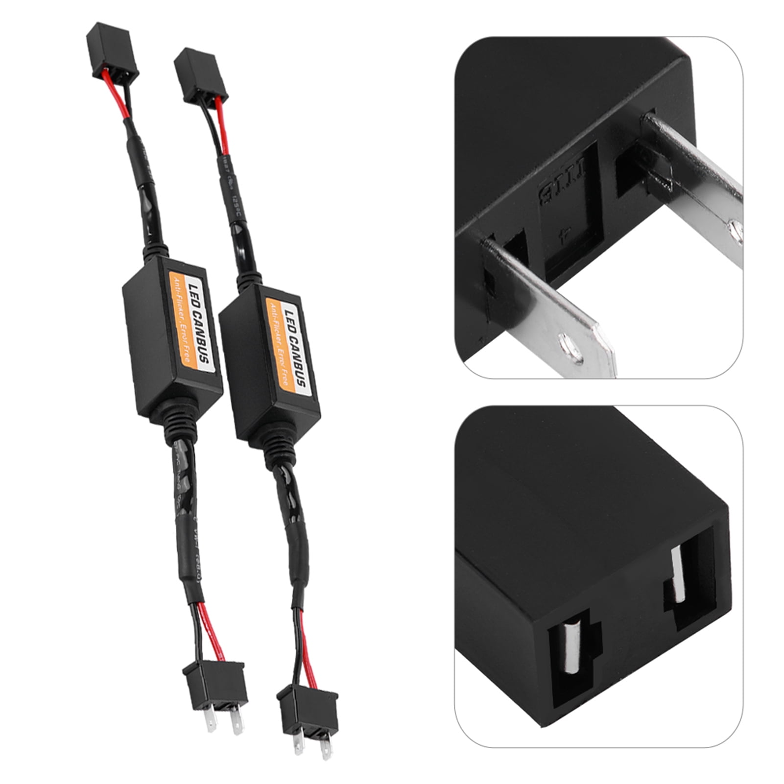 LED Headlight Error Canceler Upgraded C20 Series H7 LED Headlight ...