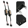 thumbnail image 5 of LED Headlight Decoder, LED Headlight Canbus, Error Canceler Decoder Kit For H7 LED Headlight, 5 of 8
