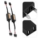thumbnail image 5 of Decodificador De Faros H7, 2 Piezas Bombilla De Faro Resistencia Canbus Anti Destello Sin Error Decodificador De Carga LED Cancelador De Advertencia Adaptador De Cableado De, 5 of 7