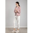 thumbnail image 3 of Vestes Légères à Capuche pour Femmes Confortables à Porter (Rose, m), 3 of 5