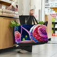 thumbnail image 6 of Snail Large Capacity Reusable Foldable Oxford Cloth Storage Bin - Decorative Box, Collapsible Bucket, and Convenient Storage Basket, 6 of 7