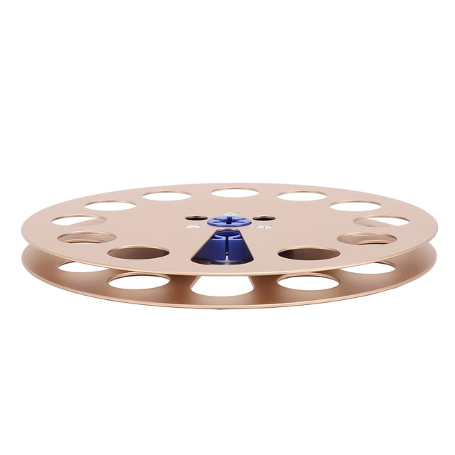 Carrete de Cinta Vacío de 1/4 de 7 Pulgadas, Placa vacía de Abridor de Piezas de Máquina de Aperta Universal, Carrete de Recogida Vacío de Aliacio de Aluminio para Carrete,
