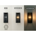 thumbnail image 2 of 2-Light Modern outdoor wall sconce, 2 of 9